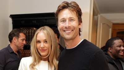 Michelle-Randolph-and-Glen-Powell-GettyImages-2251922880