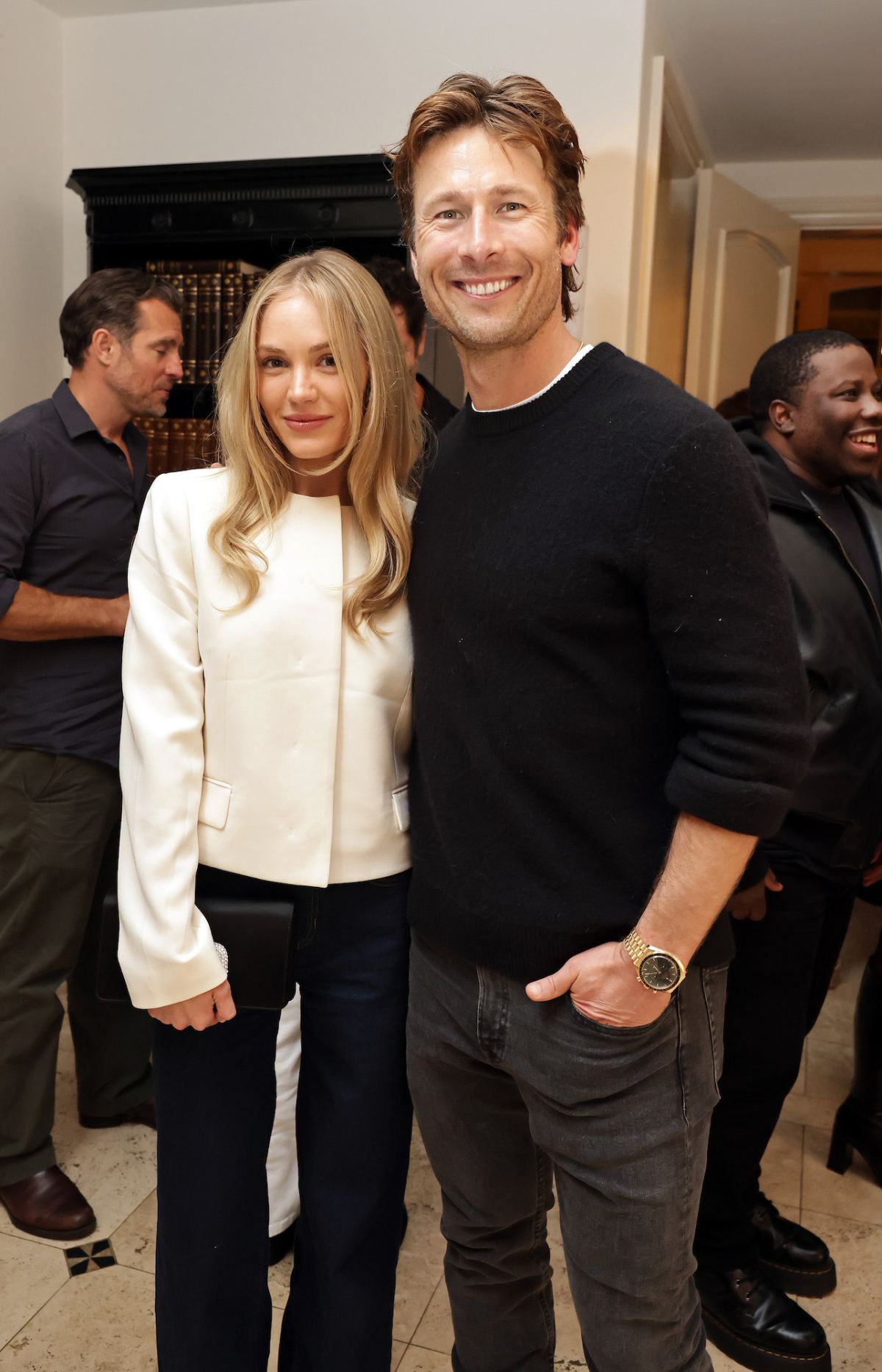 Michelle-Randolph-and-Glen-Powell-GettyImages-2251922880