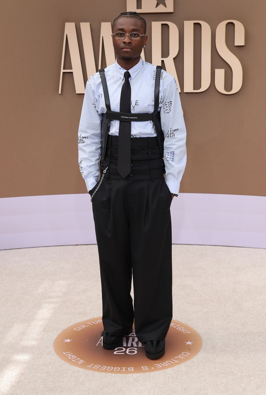 Miles Caton Red Carpet Arrival 2026 BET Awards