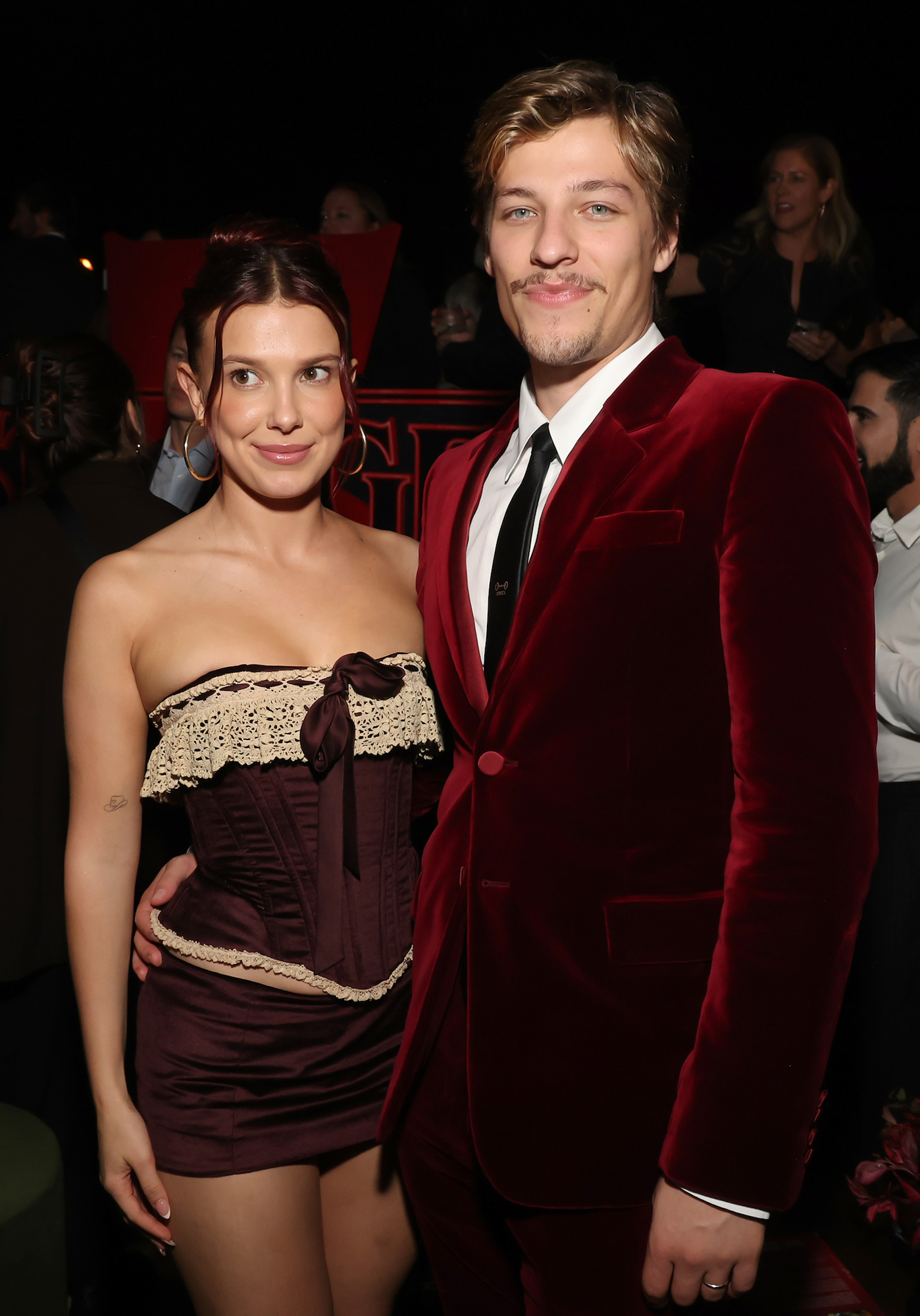Millie-Bobby-Brown-and-Jake-Bongiovi-GettyImages-2245442931