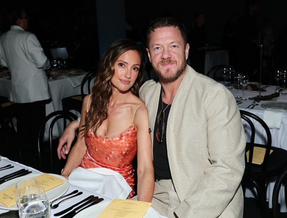 Minka Kelly and Dan Reynolds Mark 1st Red Carpet Appearance GettyImages-2278993214
