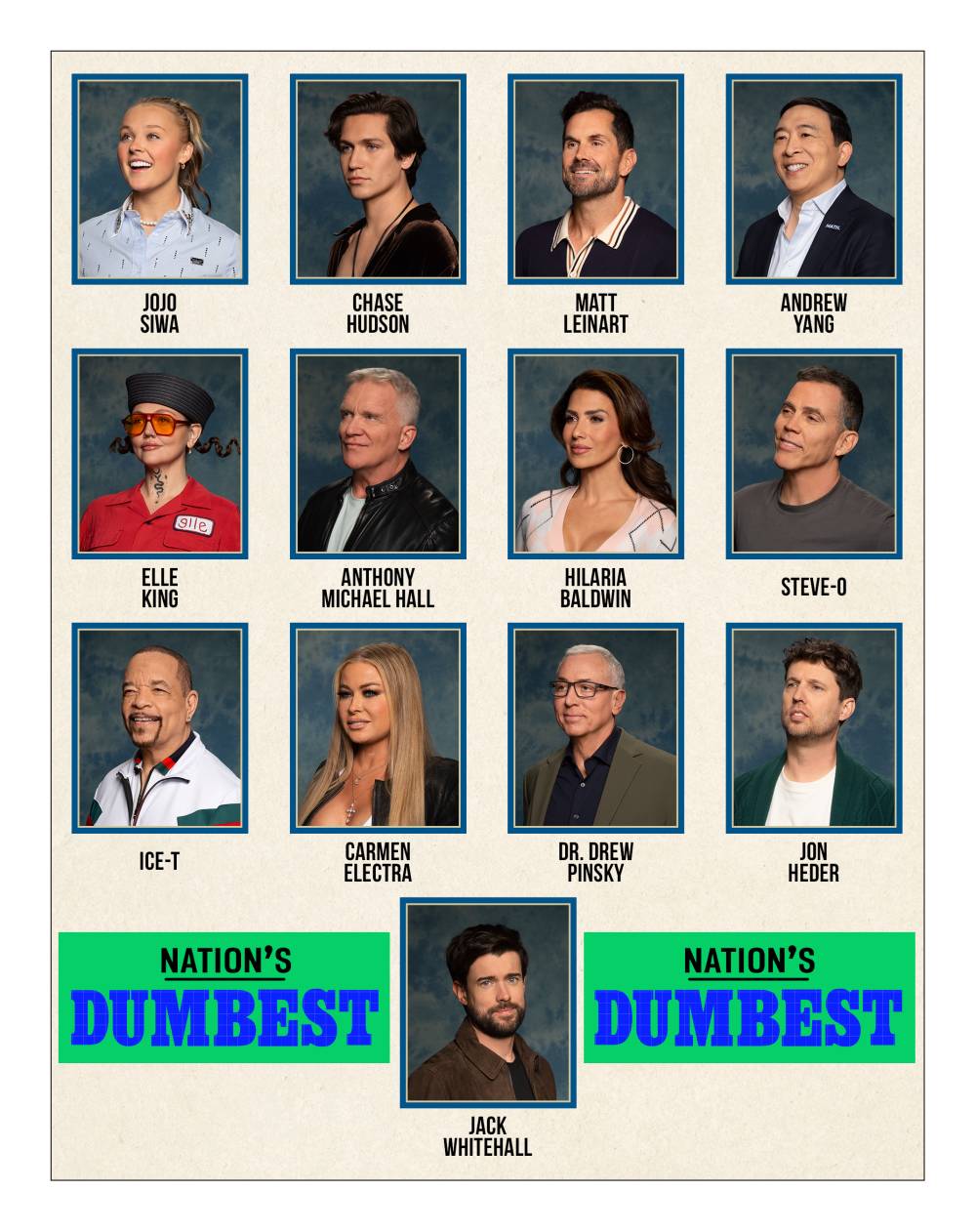 See How Fox Has Celebs Competing to See If They Are the 'Nation's Dumbest'