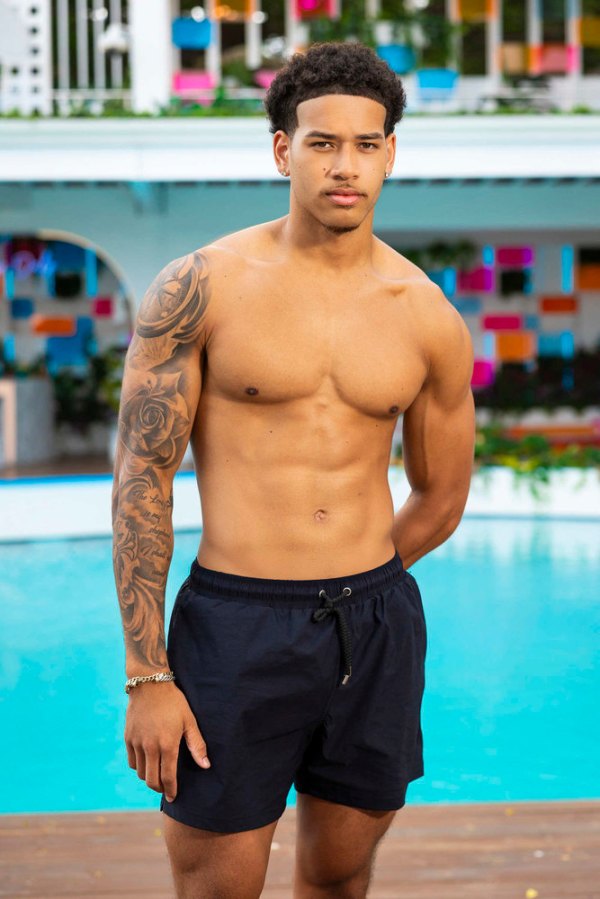 Love Island USA's Corbin Feels So Horny' After 'Wet' Makeout