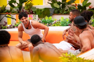 Love Island USA's Zach Reveals He Has 'Never Slept With a Blond Girl'
