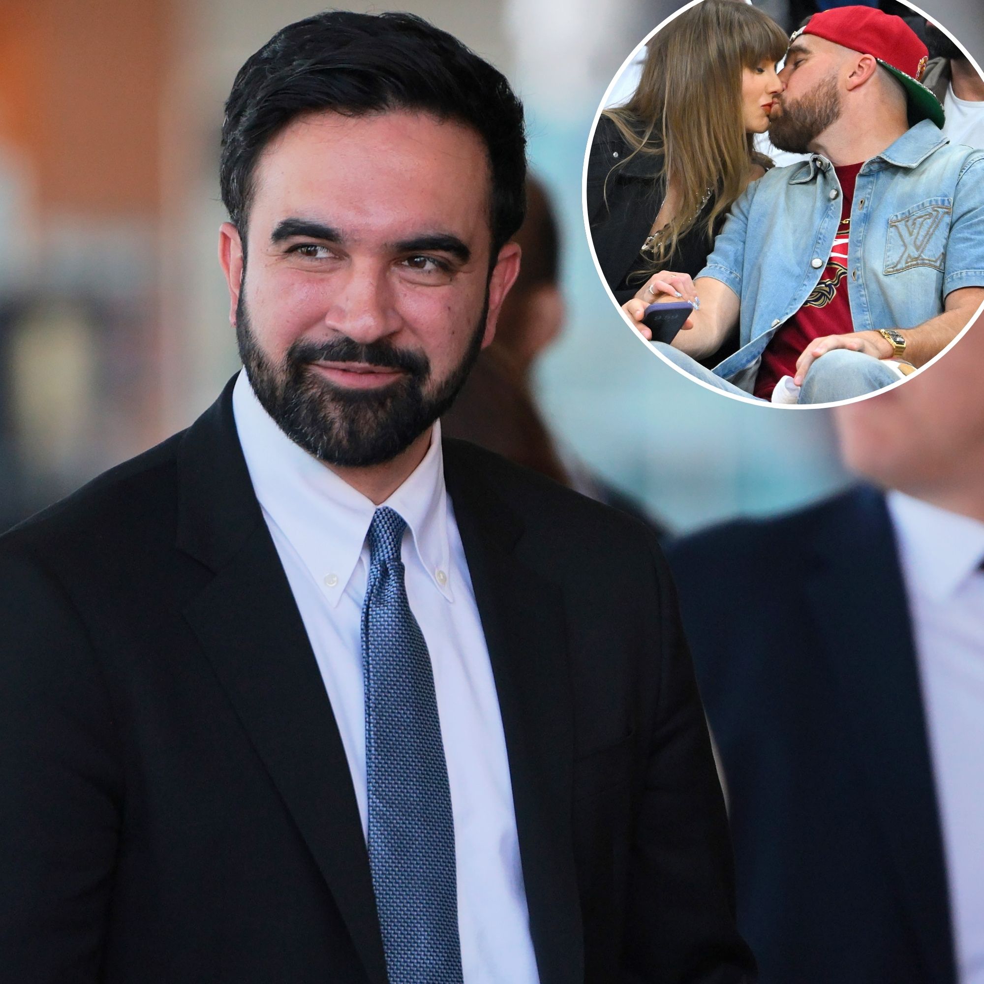 NYC Mayor Zohran Mamdani Drops Hint About Taylor Swift-Travis Kelce Wedding