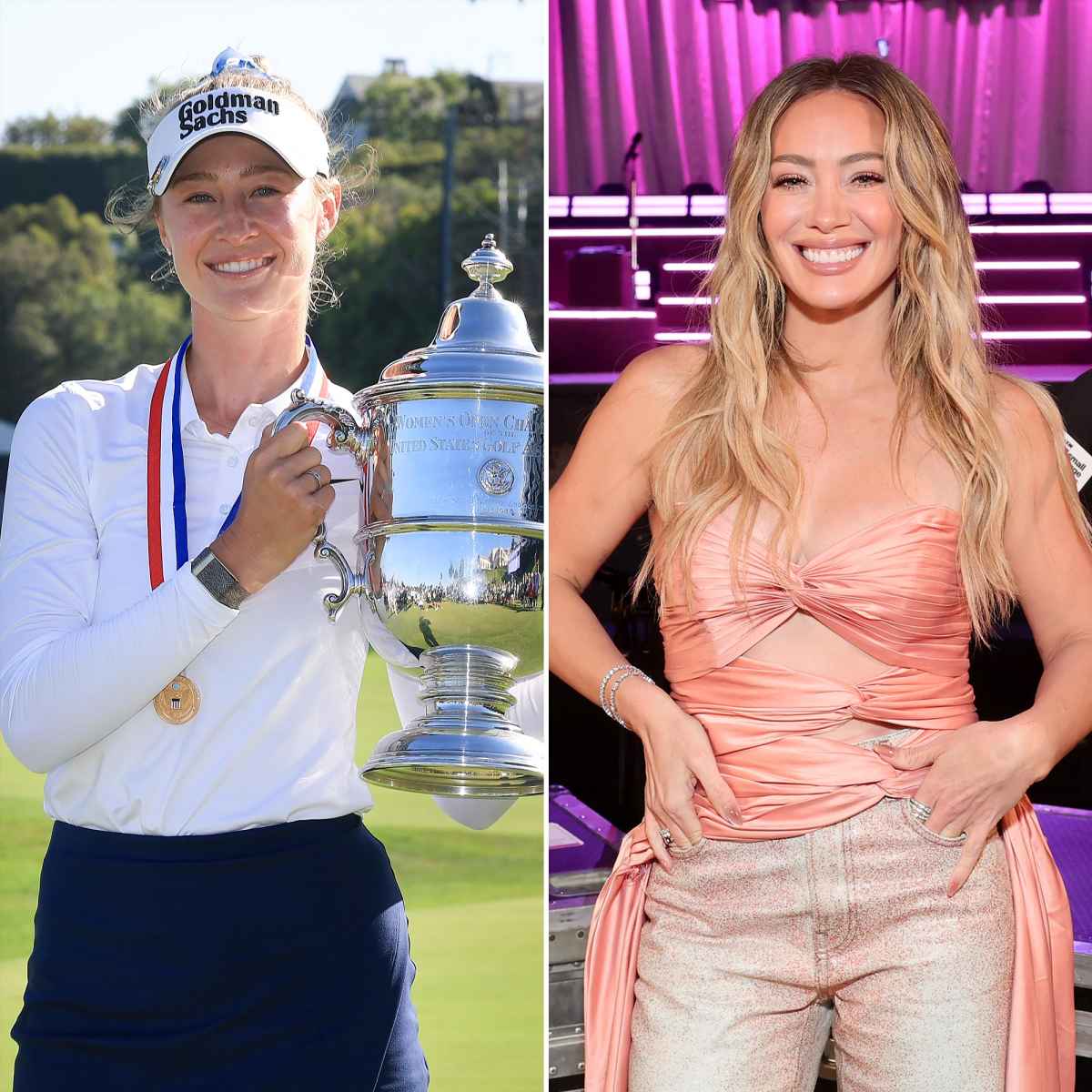 Nelly Korda Had the Best Reaction to Hilary Duffs Support After US Open Win