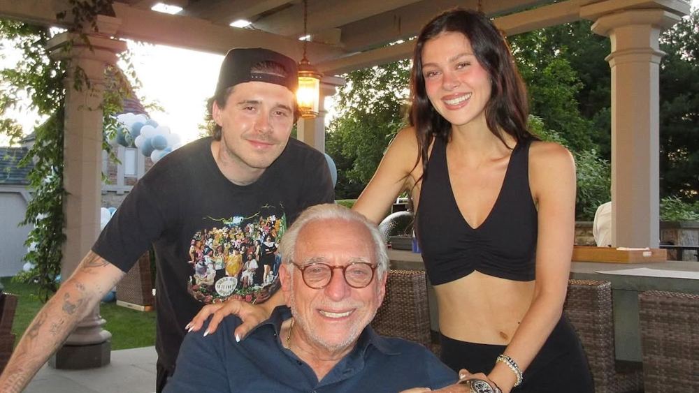 Brooklyn Beckham Celebrates Father-in-Law's Birthday Amid Family Feud