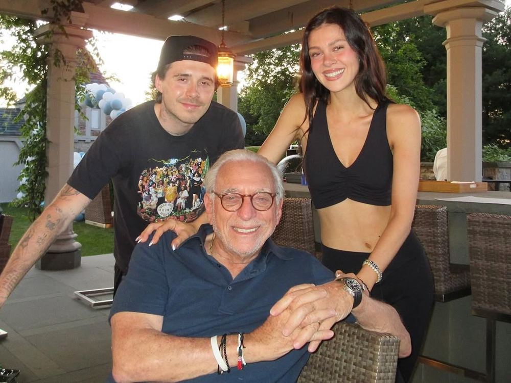 Brooklyn Beckham Celebrates Father-in-Law Nelson Peltz&rsquo;s Birthday Amid Family Feud: 'The Best'