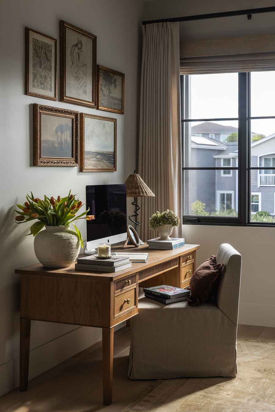 Office Ali Fedotowsky Takes Us Inside Her Newly Renovated San Diego Home