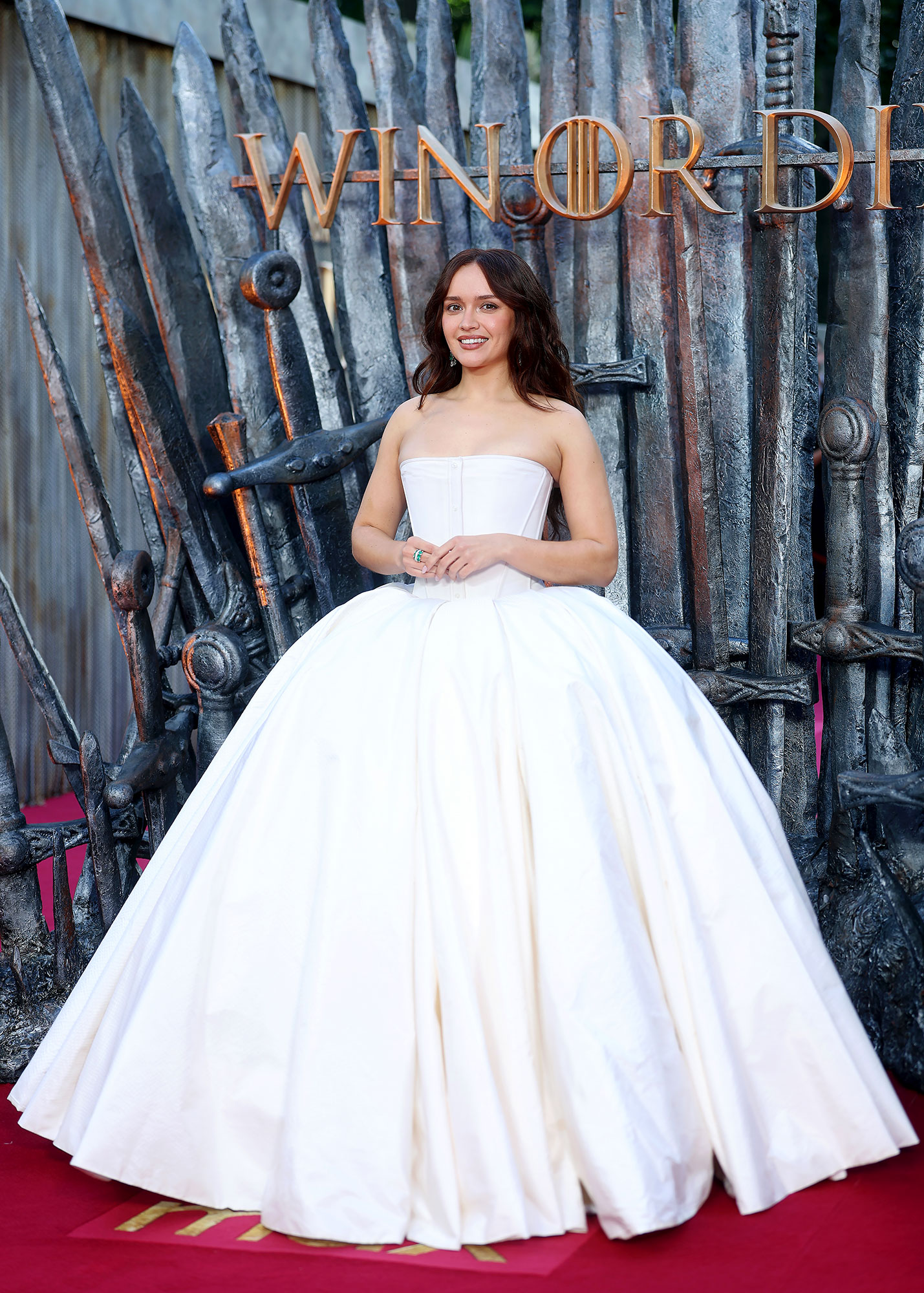 Olivia Cooke House Of The Dragon World Premiere Hot Pics