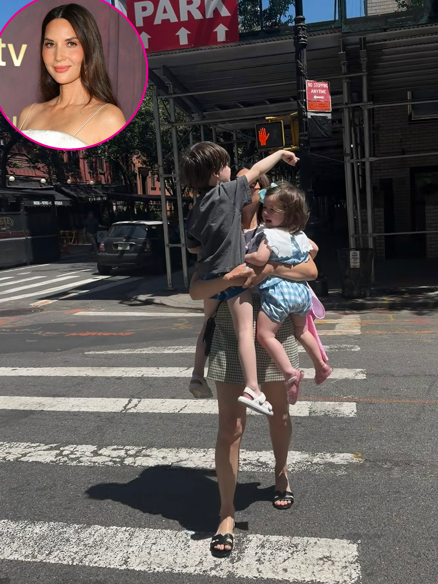 Olivia Munn They Have Superpowers When it Comes to Carrying Their Kids Just Like Us