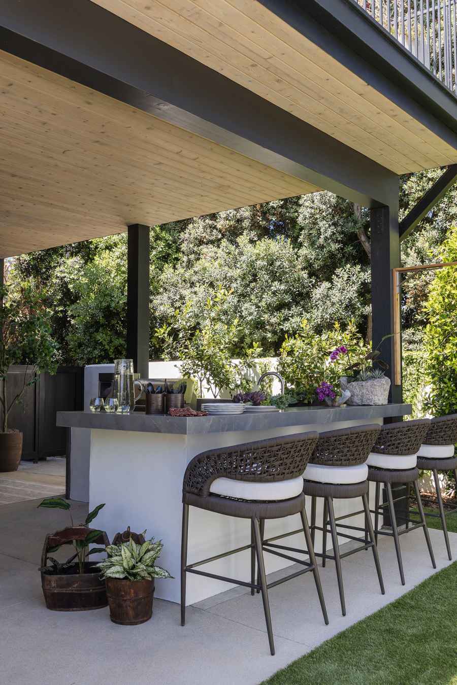 Outdoor Kitchen Ali Fedotowsky Takes Us Inside Her Newly Renovated San Diego Home