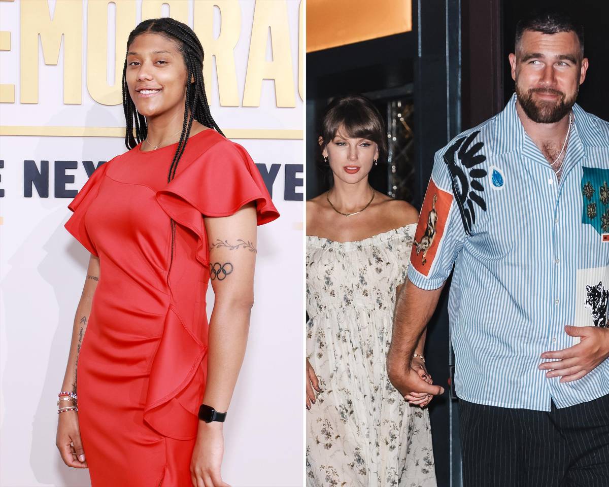 PWHLs Laila Edwards Jokes Her Invite to Travis Kelce and Taylor Swifts Wedding Got Lost