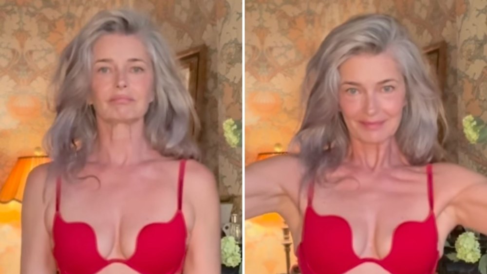 Paulina Porizkova, 61, Addresses Comments About How She Could Lose Weight