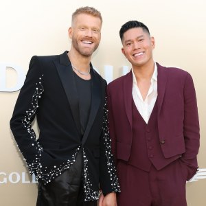 Pentatonix Singer Scott Hoying and Husband Welcome Baby GettyImages-2275383674