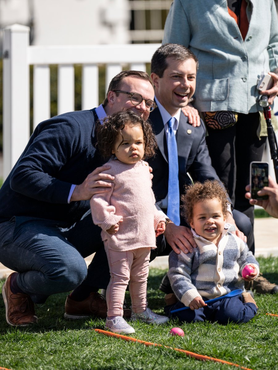 pete buttigieg children Image 1