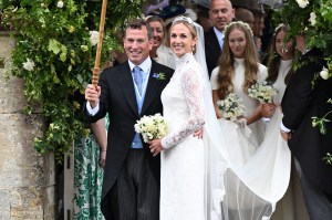 Beatrice and Eugenie Have Rare Outing at Cousins Wedding Amid Dads Drama
