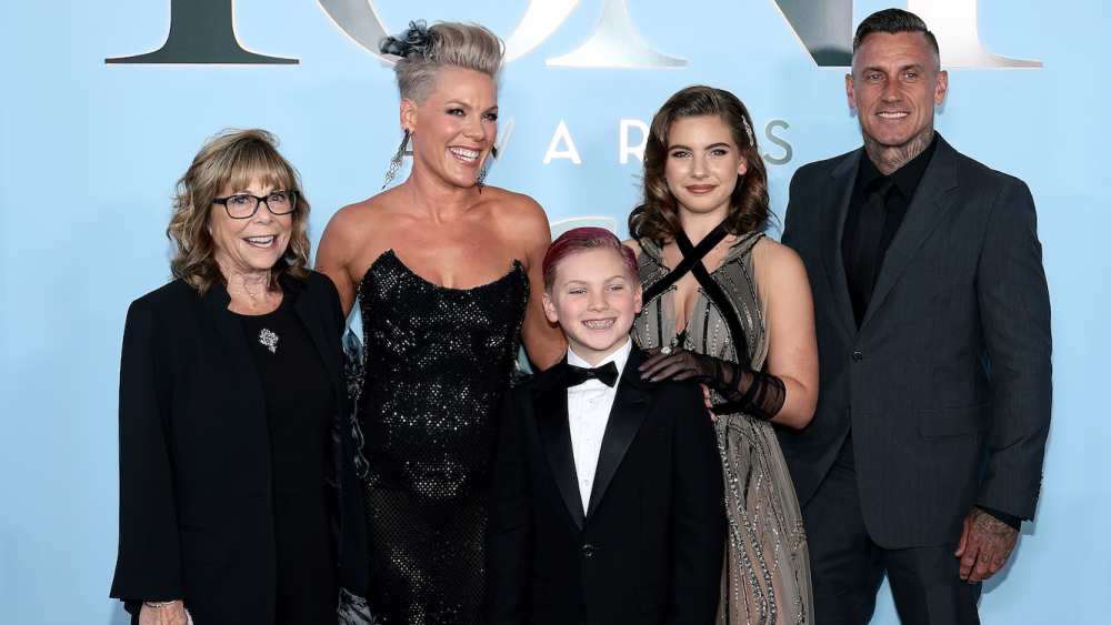 Pink Poses With Husband and Kids Ahead of 2026 Tonys Hosting Debut
