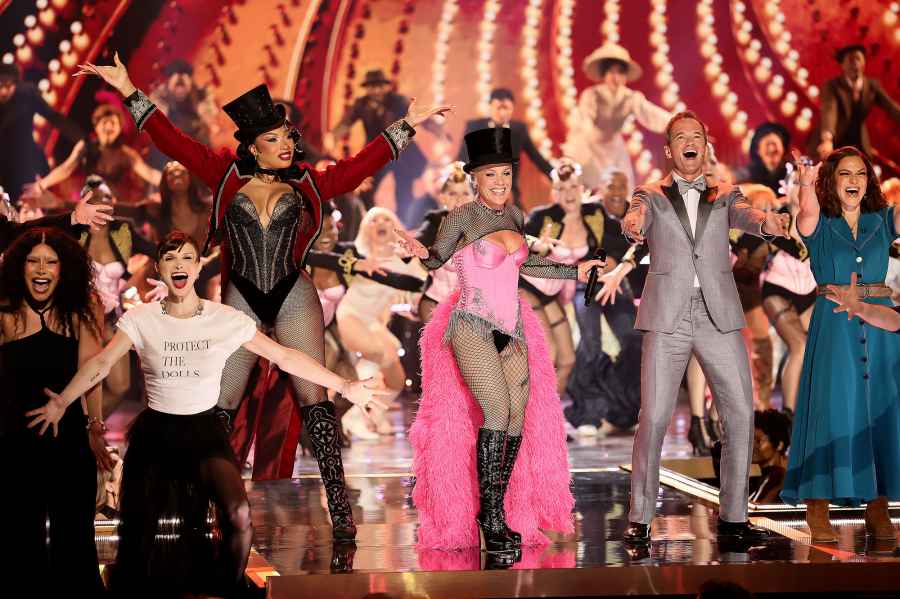 Pink Outfit Changes Tony Awards 2026 02