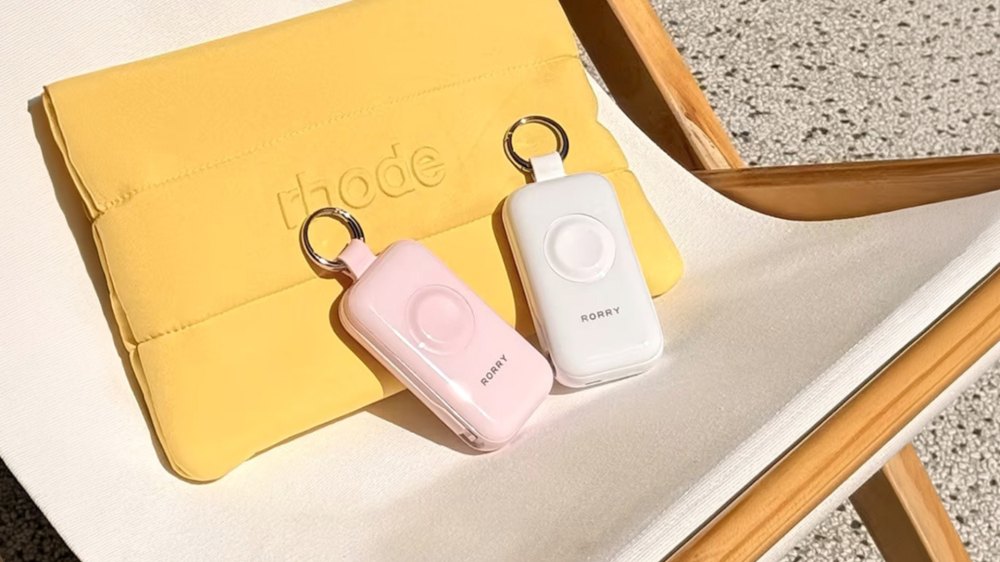 The RORRY CharmGo portable charger blends fast charging, compact design and fashion-forward aesthetics.
