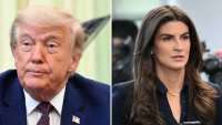 President Donald Trump Criticizes CNN's Kaitlan Collins for Not Smiling
