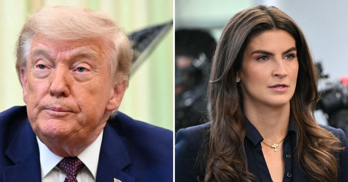 President Donald Trump Claims CNN’s Kaitlan Collins ‘Never Smiles’ and Has ‘Hatred in Her Eyes’ President Donald Trump Claims CNN’s Kaitlan Collins ‘Never Smiles’ and Has ‘Hatred in Her Eyes’