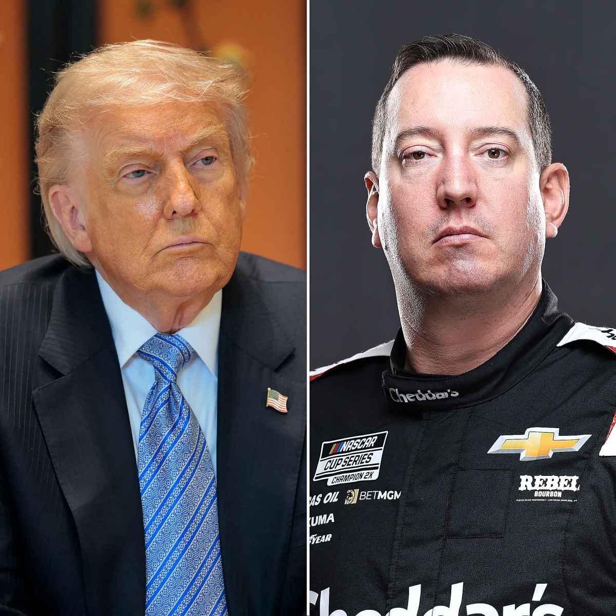 President Trump Receives Open Letter About Kyle Busch Death