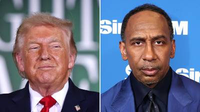 President Trump Says Stephen A Smith Doesnt Have the Certain Aptitude to Be President