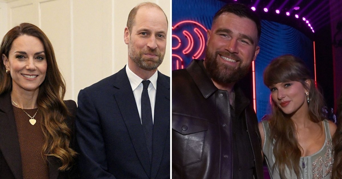 Príncipe William e Kate não comparecerão ao casamento de Taylor e Travis