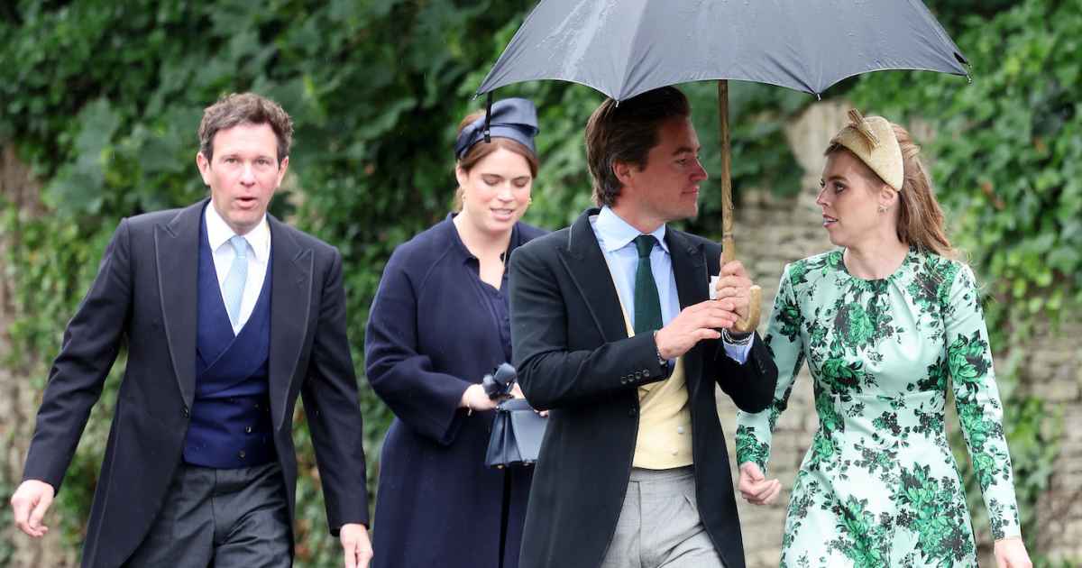 Prince Andrew’s Daughters Attend Peter Phillips’ Wedding Prince Andrew’s Daughters Attend Peter Phillips’ Wedding