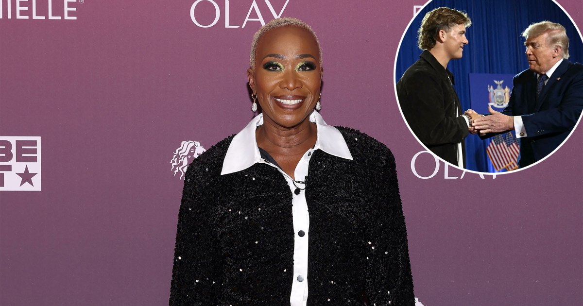 Ex MSNBC Host Joy Reid Says She’s No Longer a Giants Fan After Jaxson Dart Gushed About Trump Ex MSNBC Host Joy Reid Says She’s No Longer a Giants Fan After Jaxson Dart Gushed About Trump