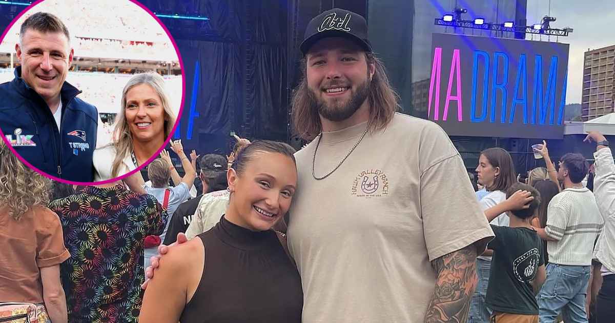 Mike Vrabel and Wife Jen Pose in Family Photo for Son Tyler’s Engagement Amid Dianna Russini Scandal Mike Vrabel and Wife Jen Pose in Family Photo for Son Tyler’s Engagement Amid Dianna Russini Scandal