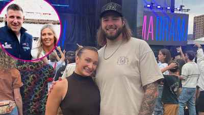 Promo Mike Vrabel Poses With Wife Julie as Son Tyler Announces His Engagement Amid Dianna Russini Scandal