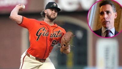 Promo Senator Josh Hawley Has Grave Concern About MLB Players Wearing Pride Night Hats Landen Roupp