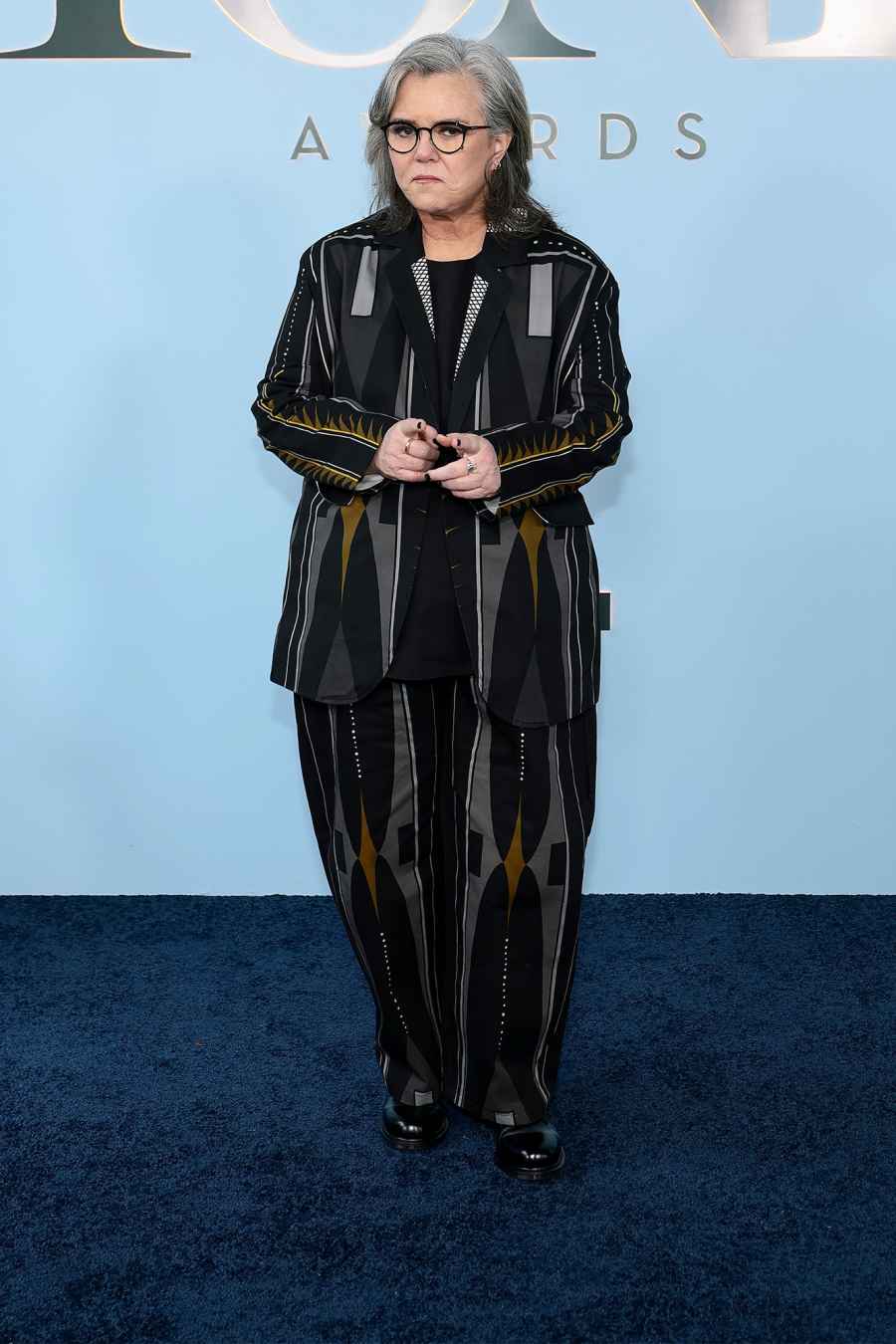 Rosie ODonnell Arrive Arrival Red Carpet Tony Awards 2026