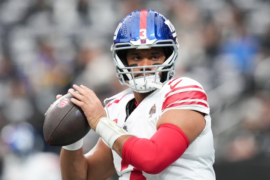 Russell Wilson Ups and Downs 2025 New York Giants