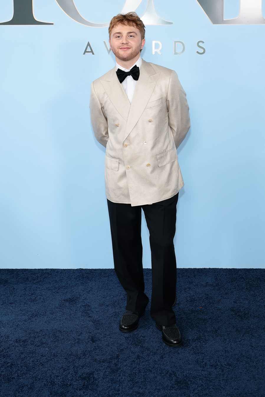 Sam Tutty Arrive Arrival Red Carpet Tony Awards 2026