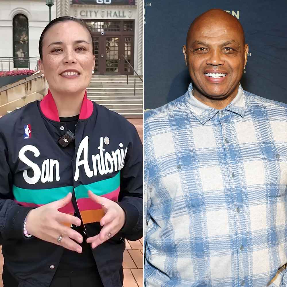 San Antonio Mayor Confronts Charles Barkley After History of Saying the City Has No Skinny Women