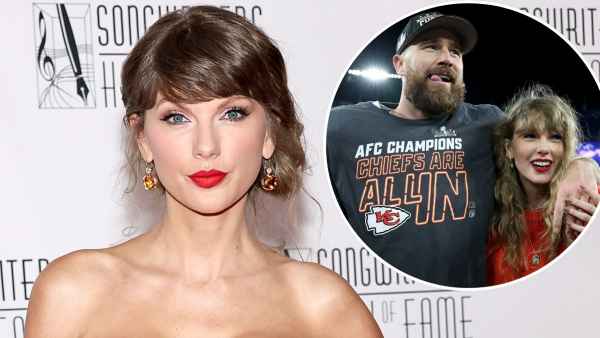 Security Seen at Taylor Swifts Rhode Island Mansion Before Travis Kelce Wedding as Rumors Loom