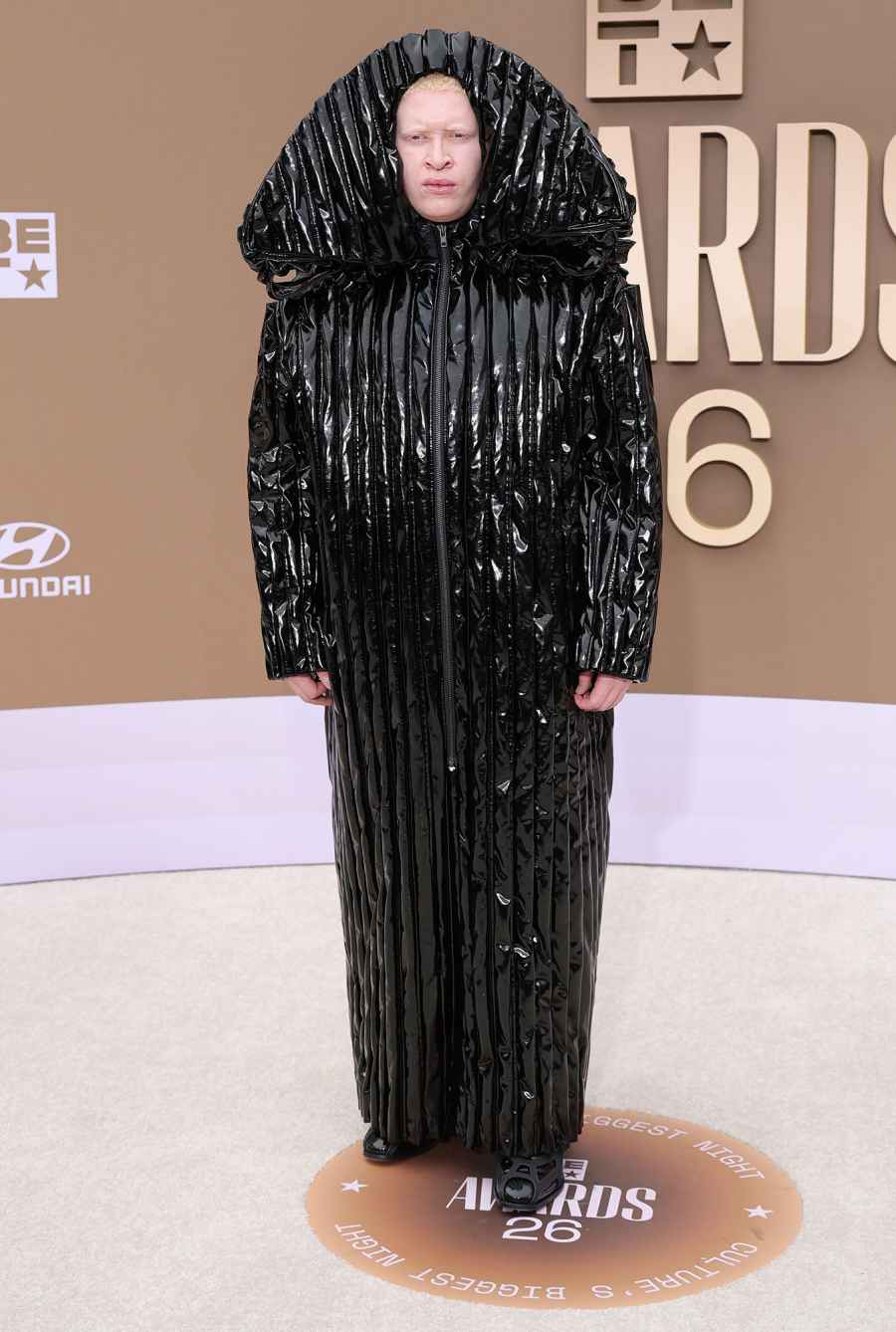 Shaun Ross Red Carpet Arrival 2026 BET Awards