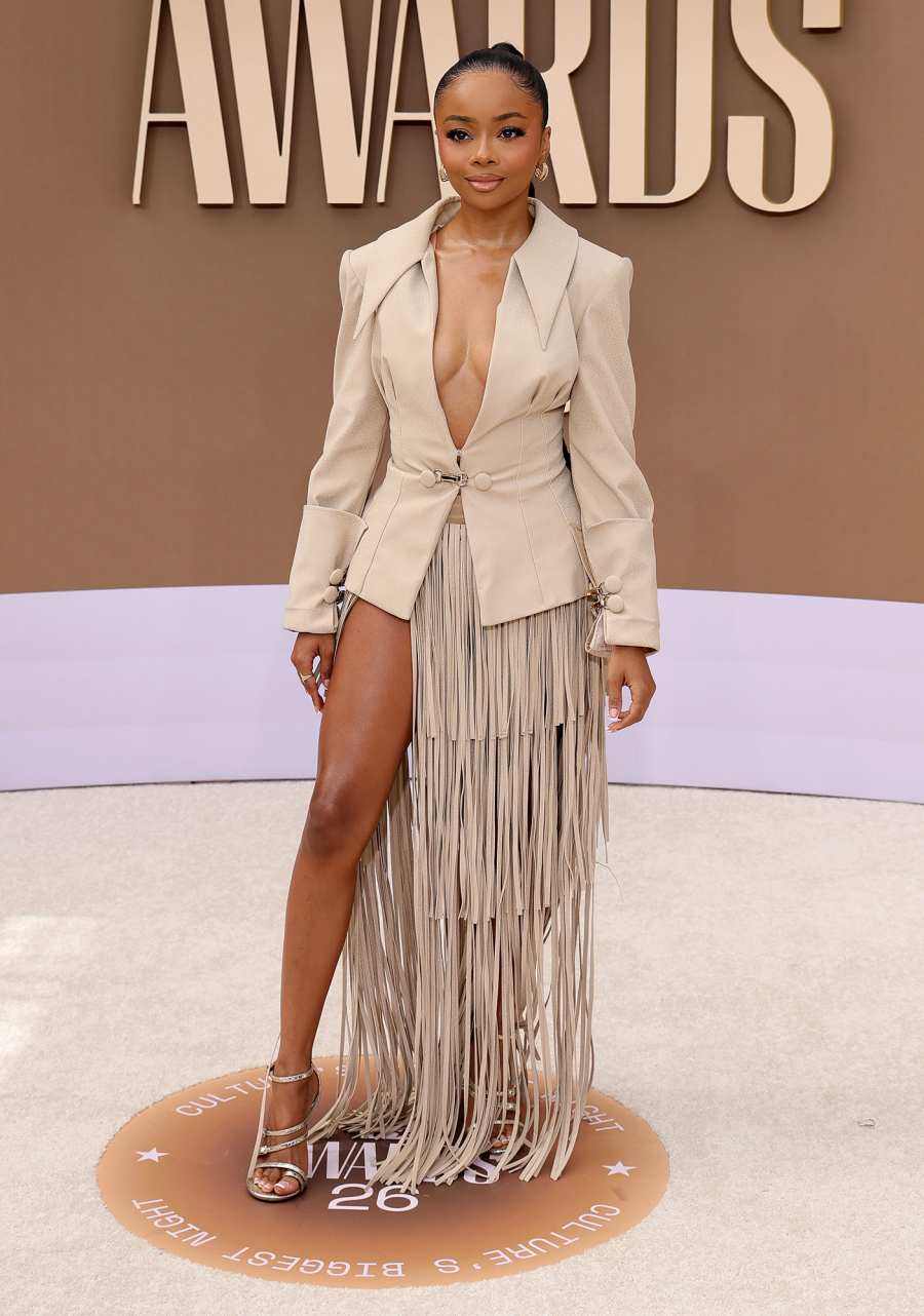 Skai Jackson Red Carpet Arrival 2026 BET Awards