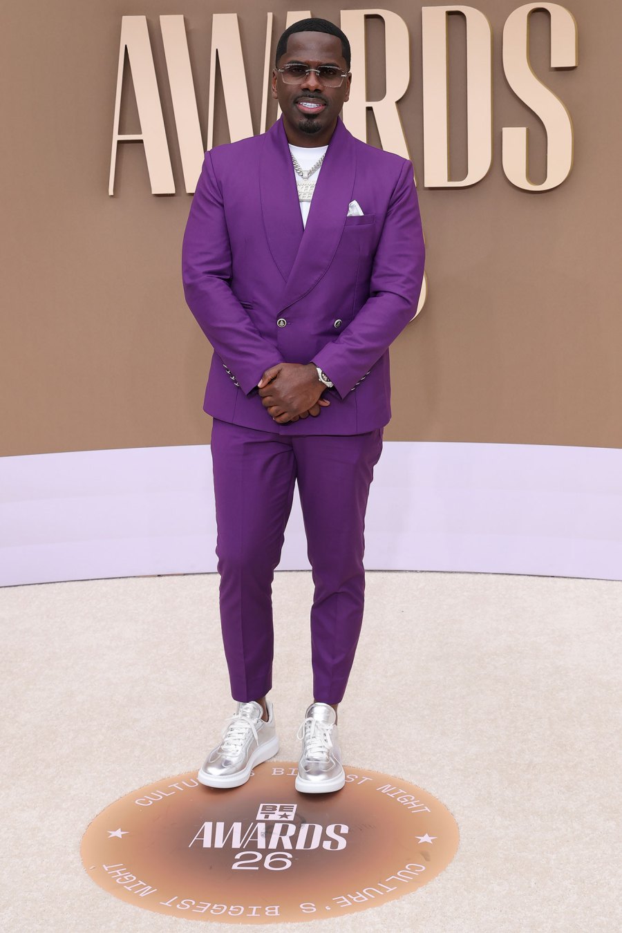 Skeet Carter Red Carpet Arrival 2026 BET Awards