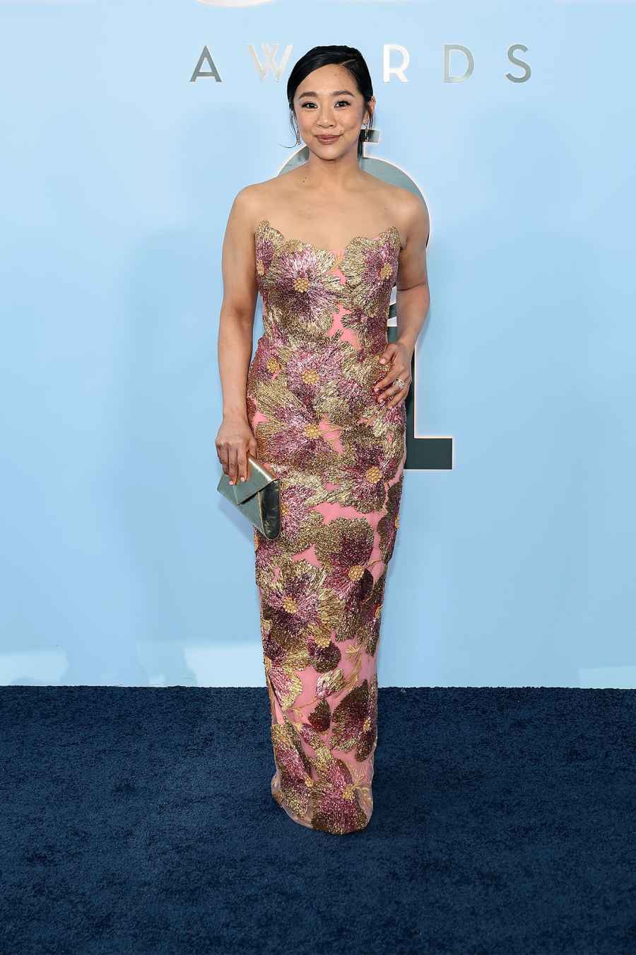 Stephanie Hsu Arrive Arrival Red Carpet Tony Awards 2026