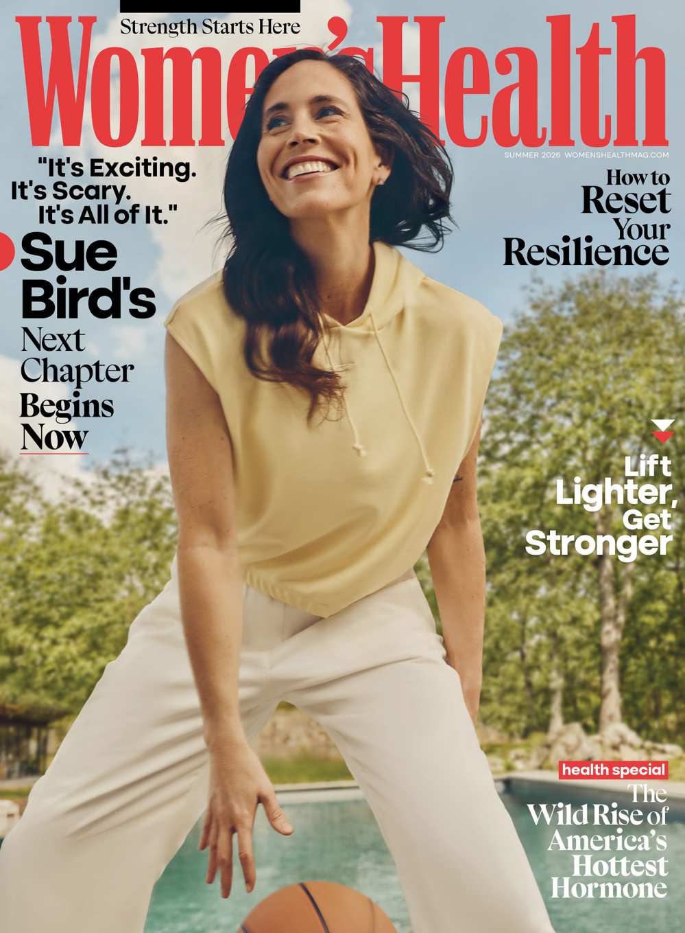 Sue Bird Womens Health COVER STORY