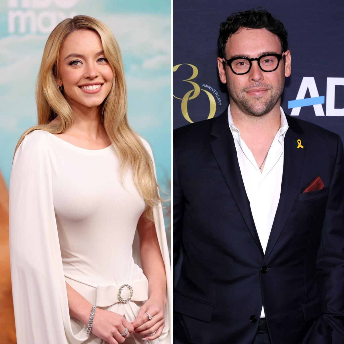 Sydney Sweeney Gushes Over Scooter Braun in Birthday Tribute