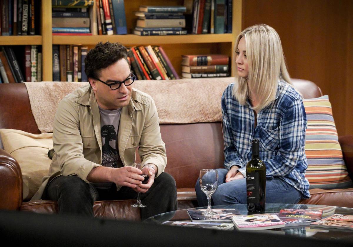 Kaley Cuoco Cried Filming 'Big Bang Theory' Breakup Scene Weeks After Real-Life Johnny Galecki Split