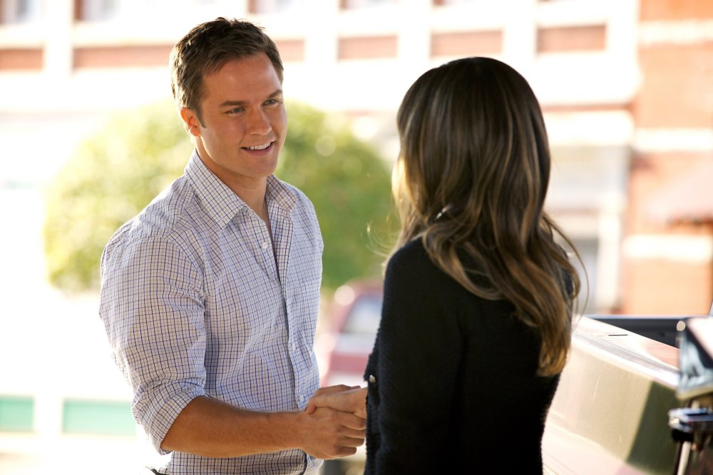 HART OF DIXIE, Scott Porter (left), 'Pilot', (Season 1, ep. 101, aired Sept. 26, 2011), 2011-15.