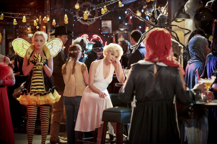 HART OF DIXIE, Jaime King (dressed as Marilyn Monroe) in 'Walkin' After Midnight', (Season 2,