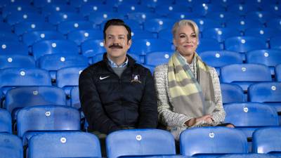 Ted Lasso's Hannah Waddingham on Jason Sudeikis Feud Rumors
