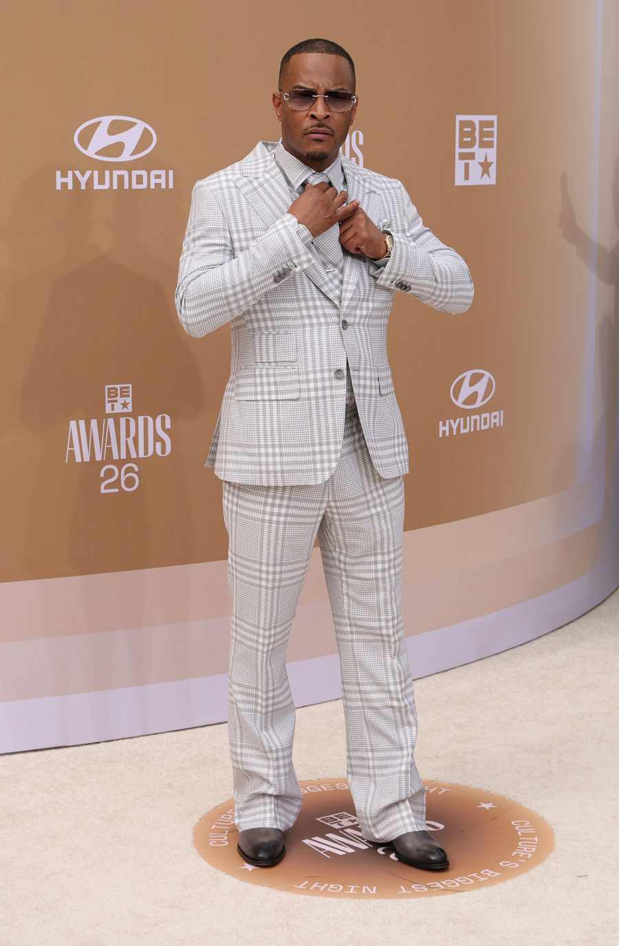 TI Red Carpet Arrival 2026 BET Awards